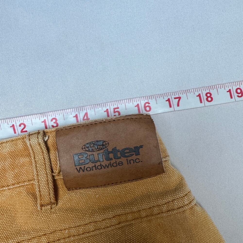 Butter Goods Philly Santosuosso Baggiest Pants Men's 32x28 Skater Workwear - Picture 3 of 16